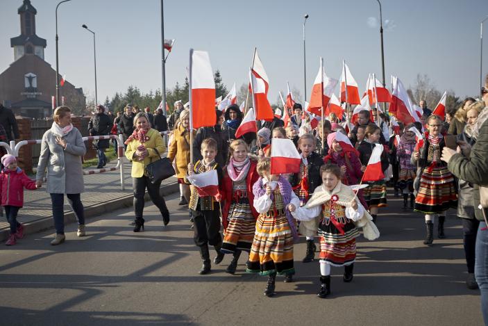 Obchody setnej rocznicy odzyskania niepodległości przez Polskę