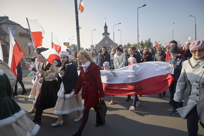 Obchody setnej rocznicy odzyskania niepodległości przez Polskę