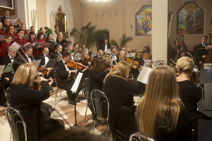 Koncert Chóru Fletnia Pana z okazji 40-lecia działalności