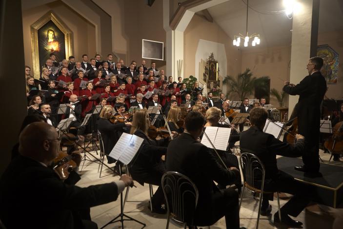 Koncert Chóru Fletnia Pana z okazji 40-lecia działalności