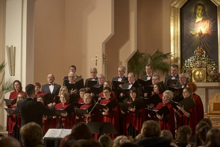 Koncert Chóru Fletnia Pana z okazji św. Cecyli AD 2019- relacja