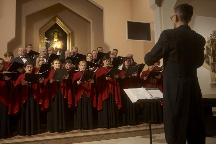 Koncert Chóru Fletnia Pana z okazji św. Cecyli AD 2019- relacja