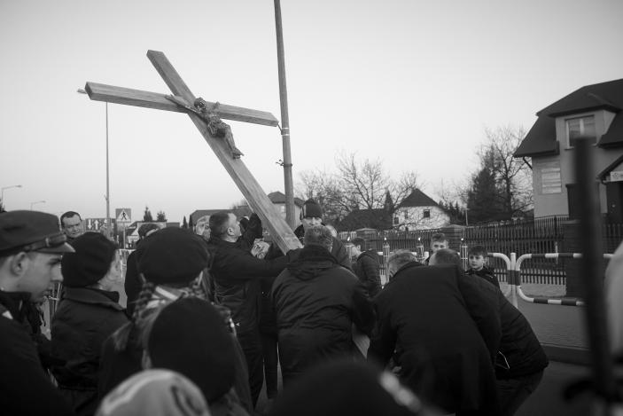 Droga krzyżowa ulicami Włodawy 2019