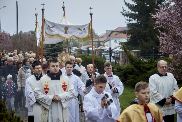 Msza Święta Rezurekcyjna w NSJ we Włodawie