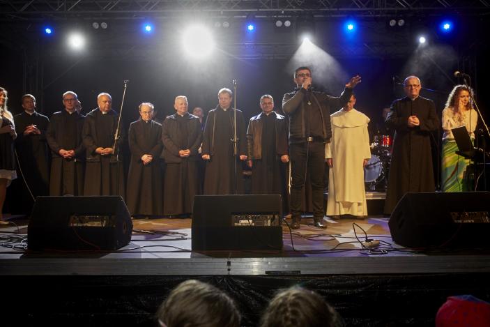 Inauguracja Misji w dekanacie - Koncert Razem dla Jezusa