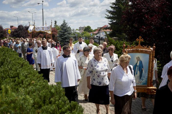 Odpust w parafii NSJ we Włodawie A.D. 2019