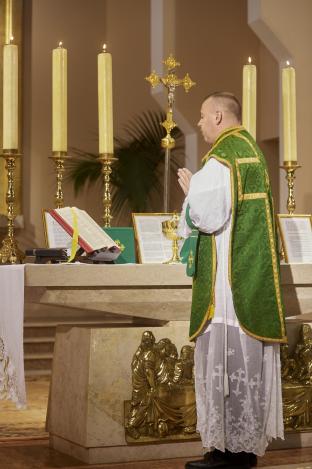 Msza święta w rycie Trydenckim