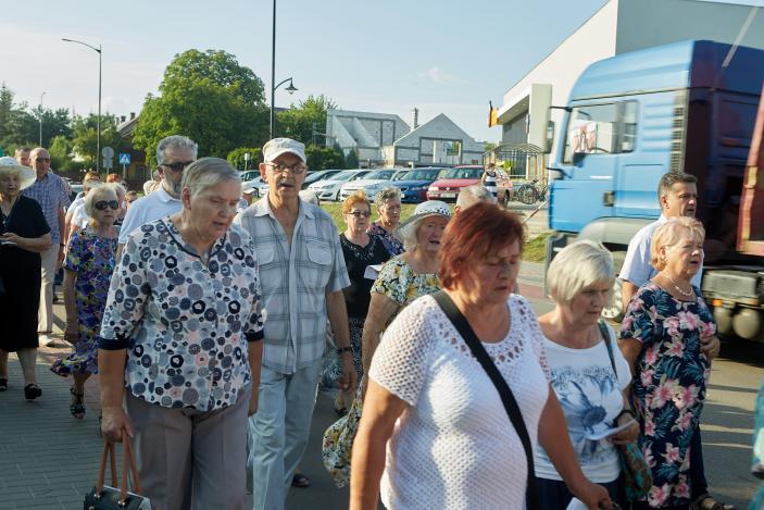 Zawierzenie naszych Rodzin i całej Parafii NMP