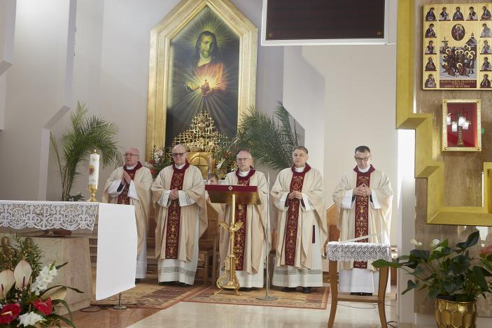 Uroczystość związana z Objawieniami Boskiego Serca PJ