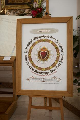 Uroczystość związana z Objawieniami Boskiego Serca PJ