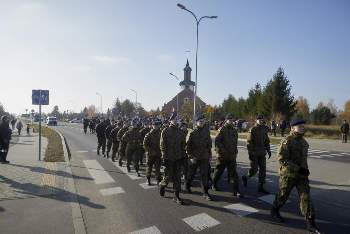 11 listopada 2024 r. Msza Św. w int. Ojczyzny
