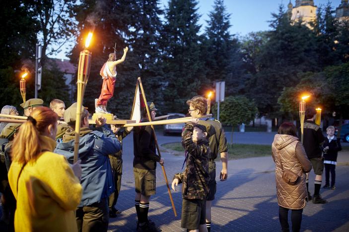 Nabożeństwo Drogi Światła