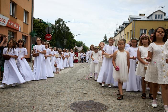 Uroczystość Najświętszego Ciała i Krwi Pana Jezusa 2024