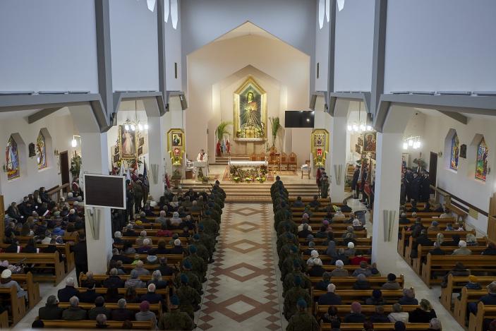 Msza Św. za Ojczyznę w święto odzyskania niepodległości Polski