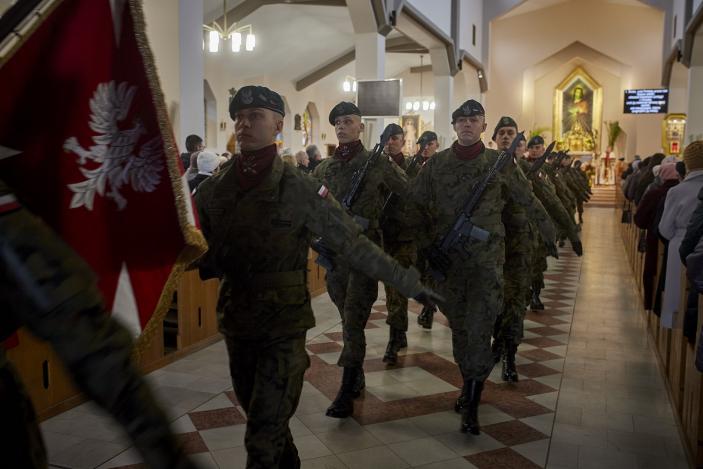 Msza Św. za Ojczyznę w święto odzyskania niepodległości Polski