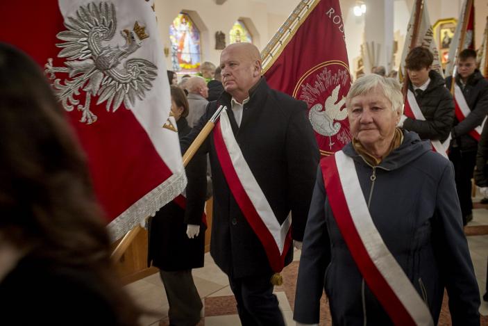Msza Św. za Ojczyznę w święto odzyskania niepodległości Polski