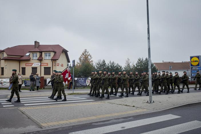 Msza Św. za Ojczyznę w święto odzyskania niepodległości Polski