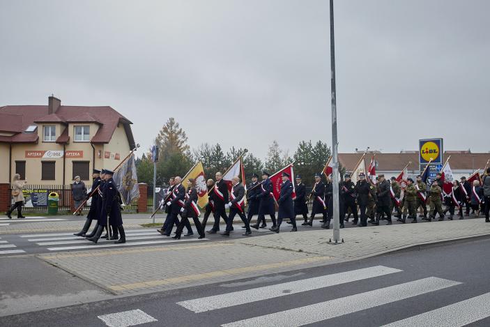 Msza Św. za Ojczyznę w święto odzyskania niepodległości Polski