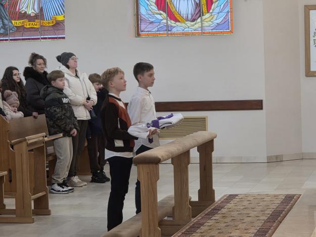 Przyjęcie do grona ministrantów i lektorów