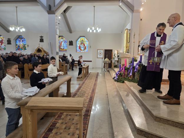 Przyjęcie do grona ministrantów i lektorów