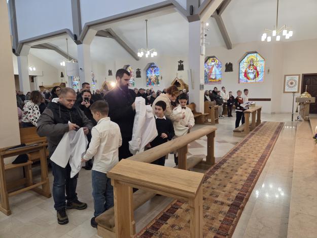 Przyjęcie do grona ministrantów i lektorów