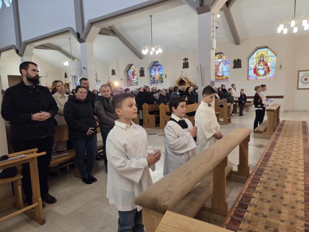 Przyjęcie do grona ministrantów i lektorów