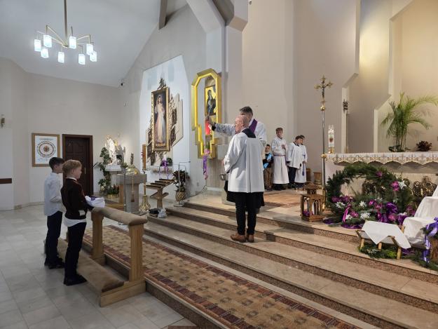 Przyjęcie do grona ministrantów i lektorów