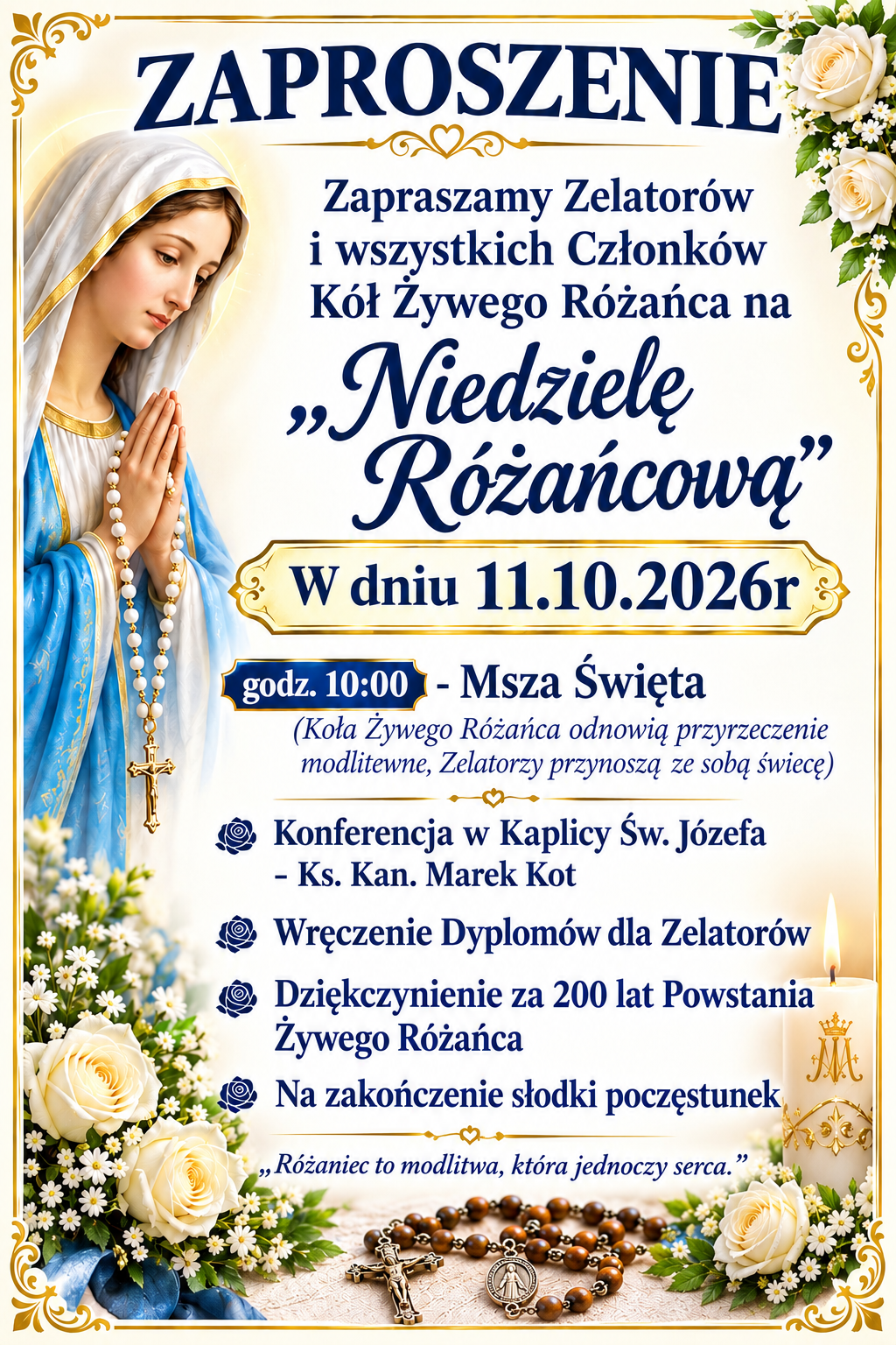 Niedziela Różańcowa