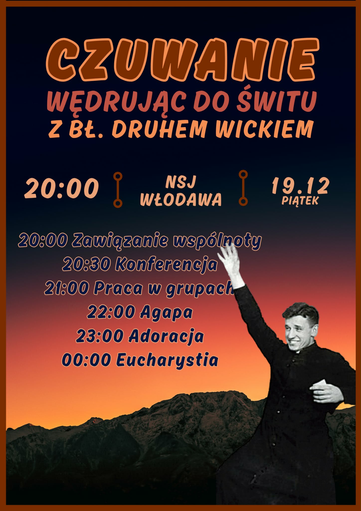 Zaproszenie na czuwanie