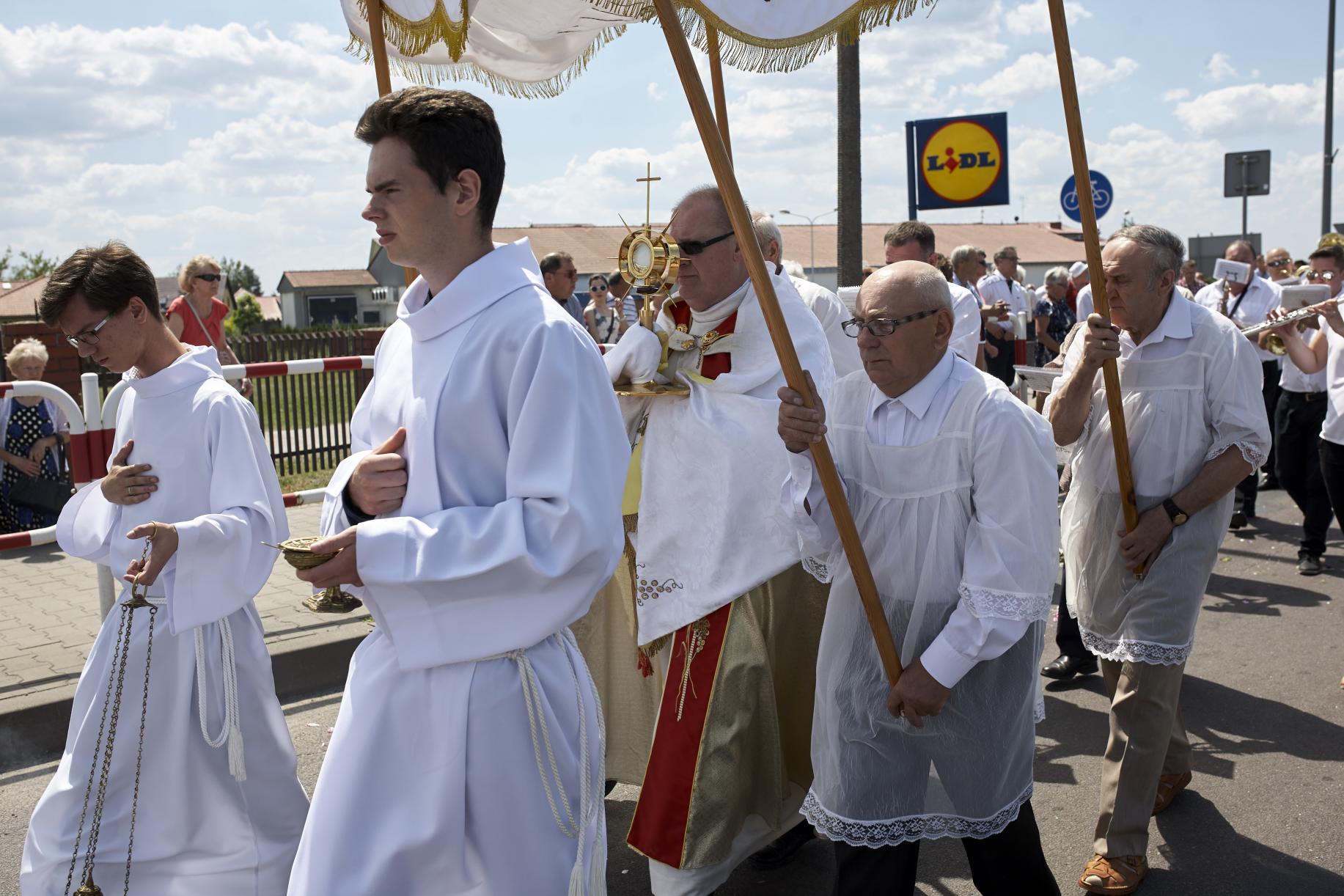 UROCZYSTOŚĆ BOŻEGO CIAŁA