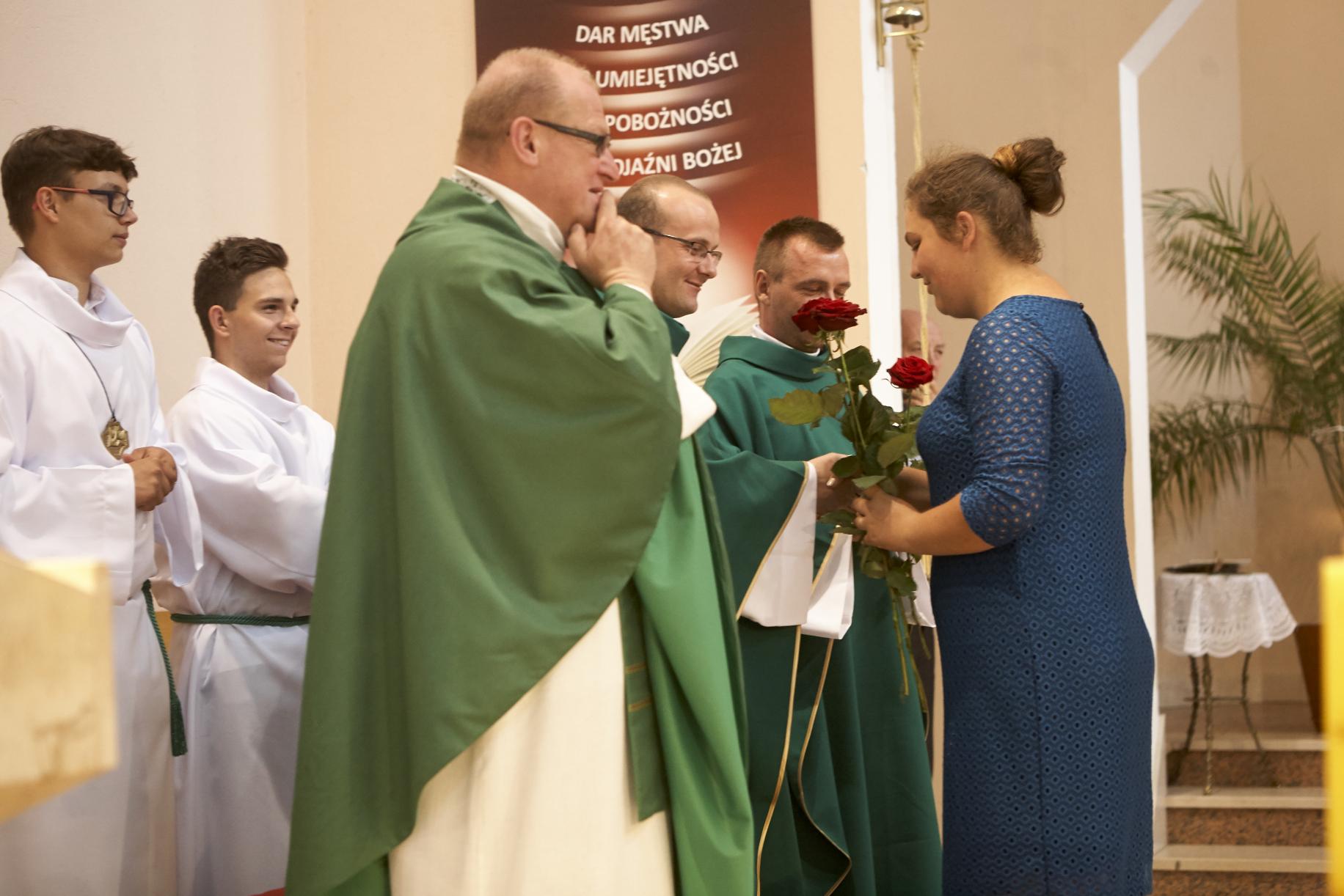 Rocznica święceń ks. Krzysztofa
